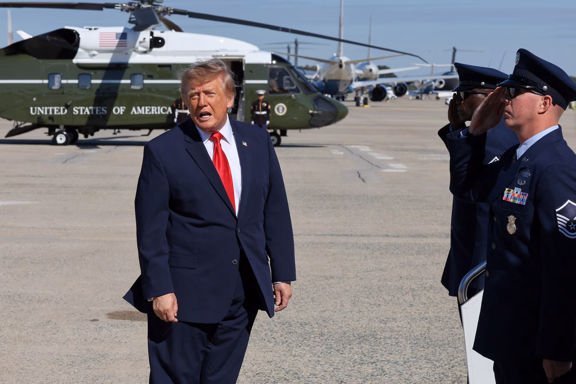Trump Signals Possible Military Action as Iran Tensions Rise